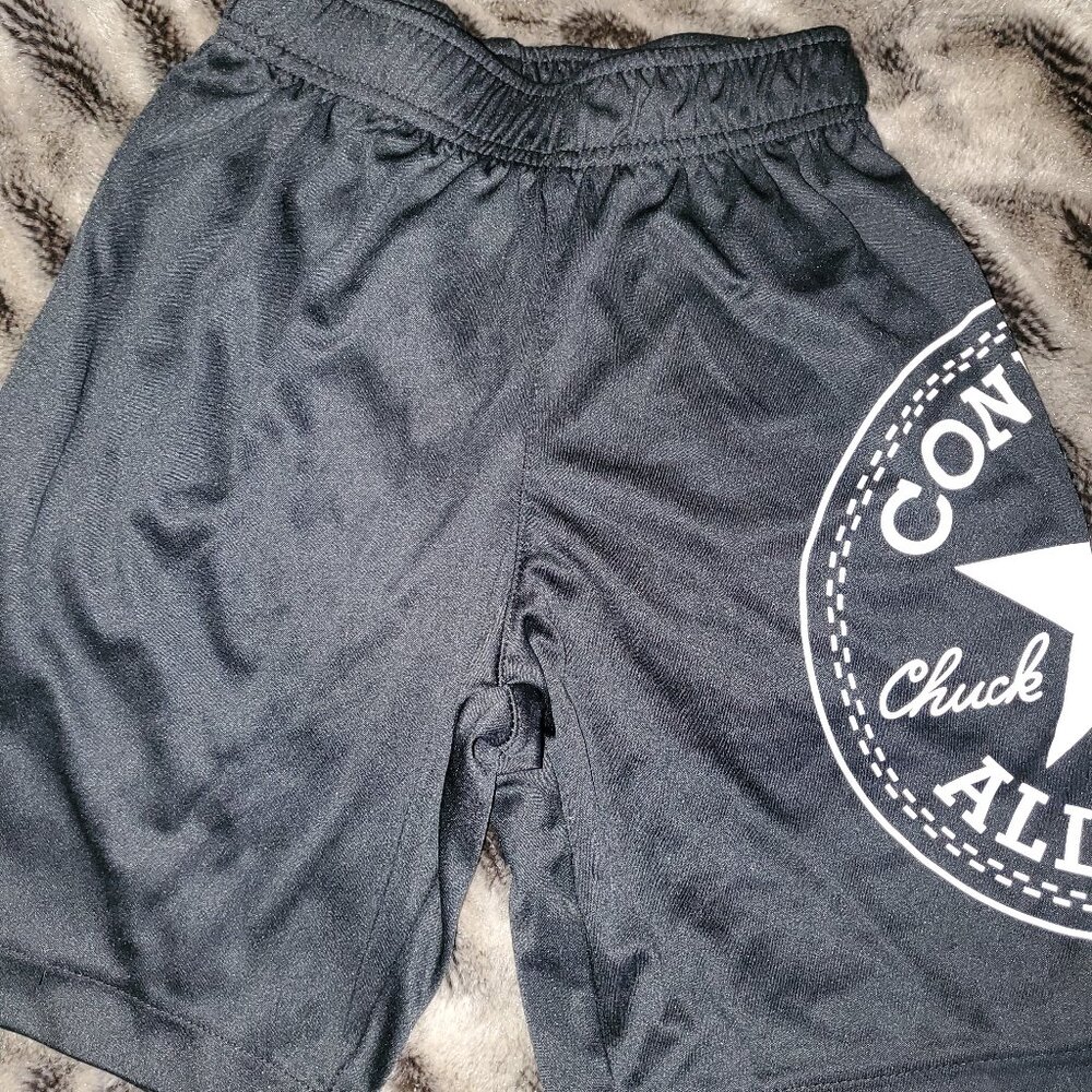 Kids basketball shorts- Converse